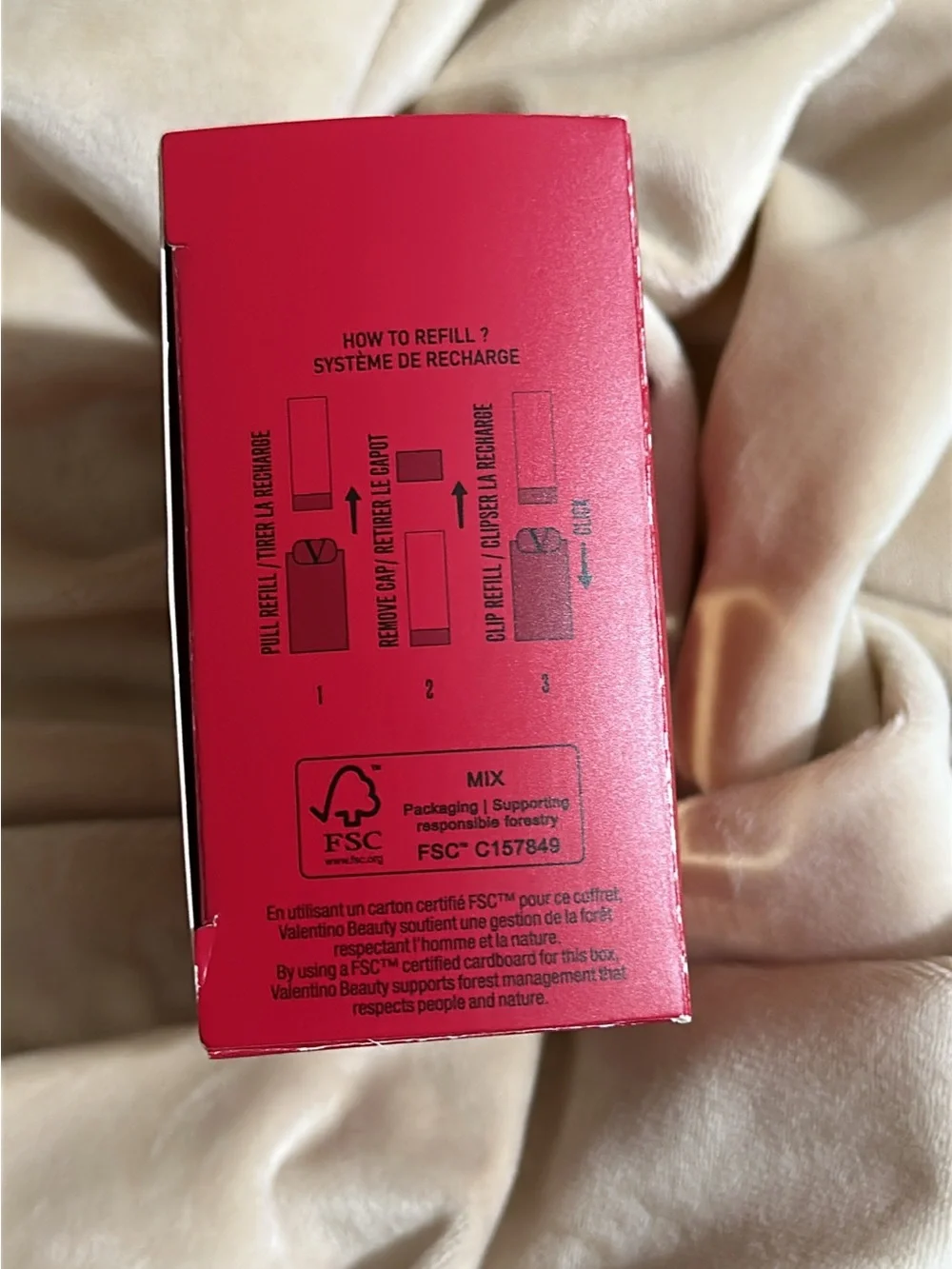 Valentino Rosso Lipstick Trio